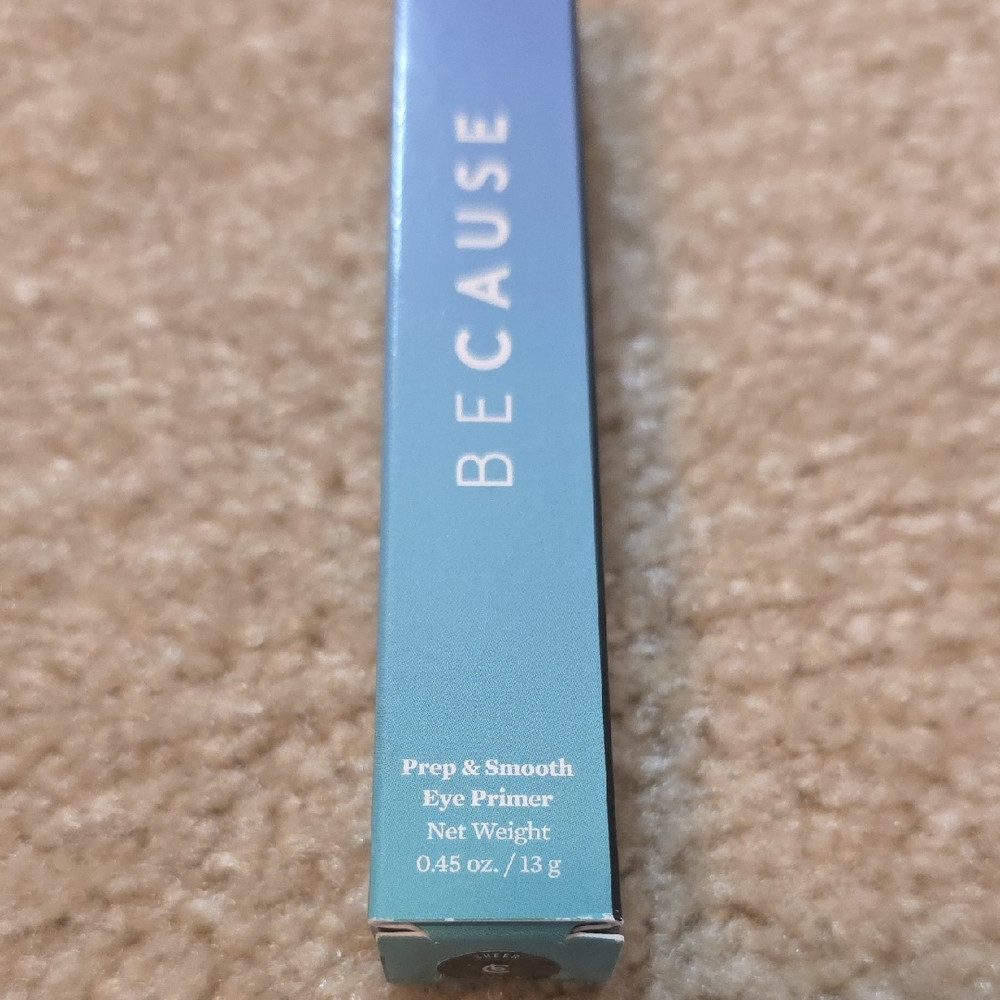 Prep & Smooth Eye Primer - Blue